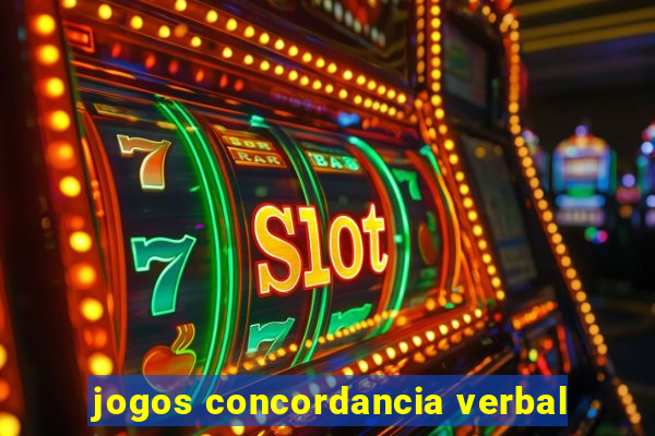 jogos concordancia verbal